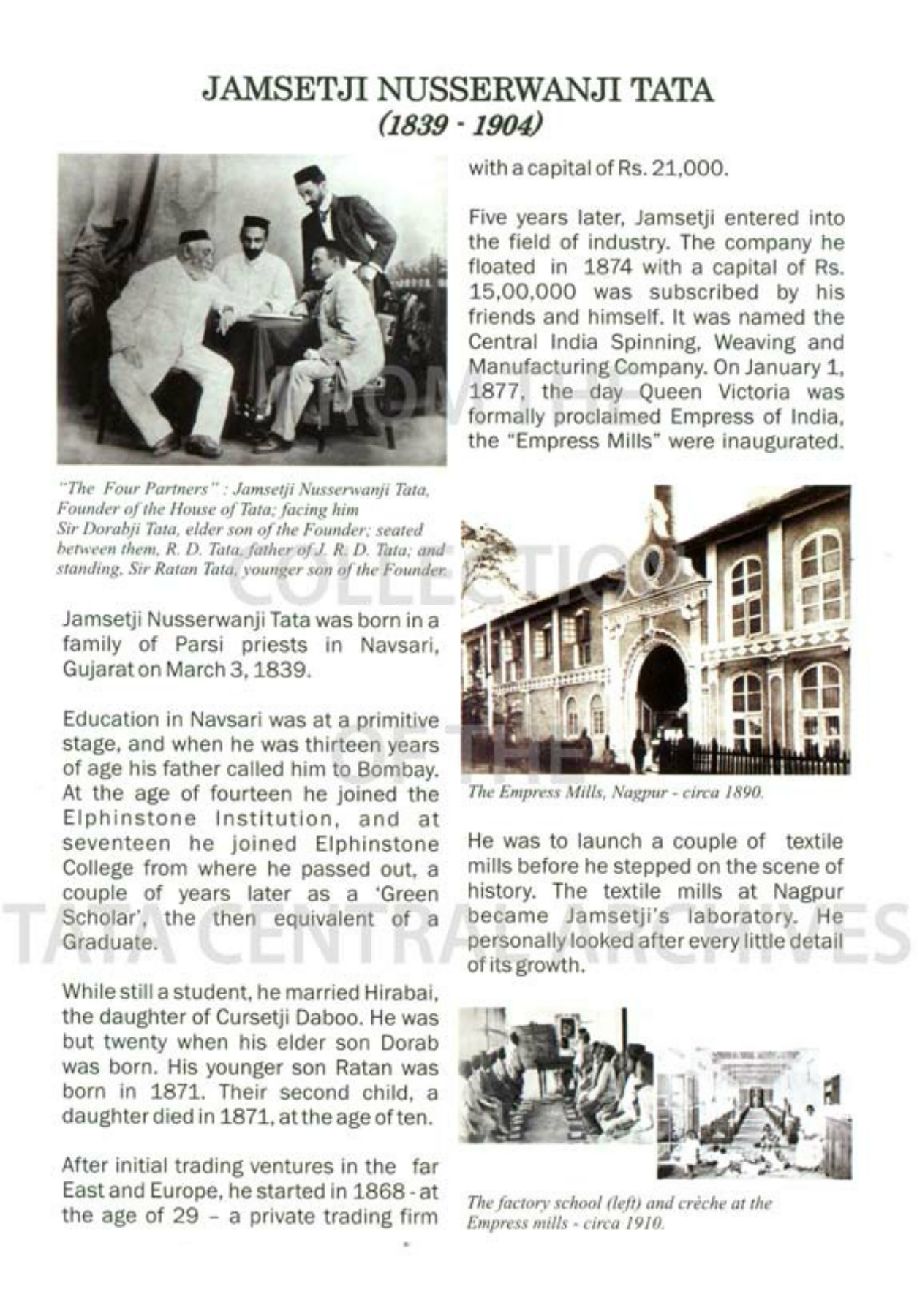 Jamsetji Nusserwanji Tata